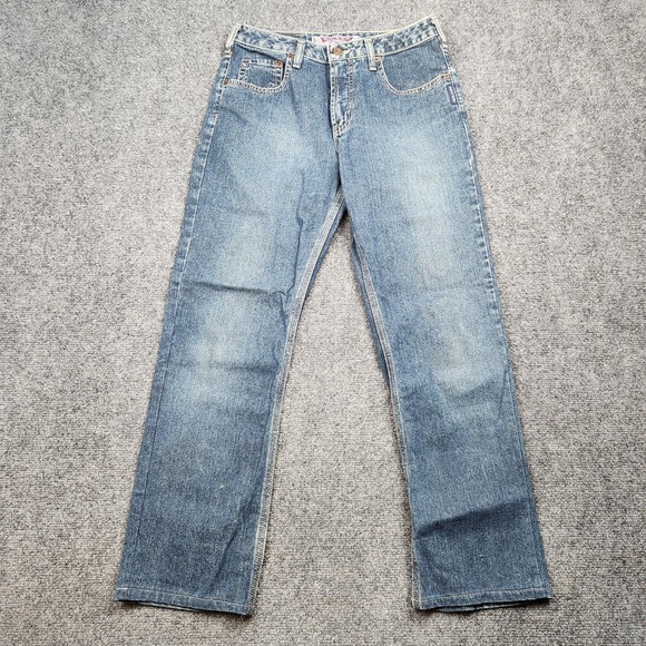 Silver Jeans Other - Vintage Silver Jeans Mens 29x28 Blue Straight‎ Leg Denim Casual Made Canada